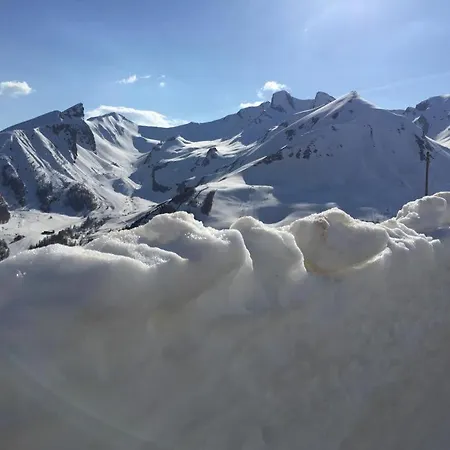 Grand Au Val D'allos- Vue Exceptionnelle - Plein Sud Chalé *