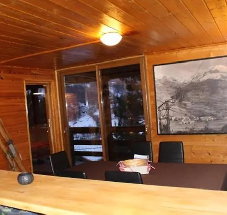 Grand Au Val D'allos- Vue Exceptionnelle - Plein Sud Chalé Allos