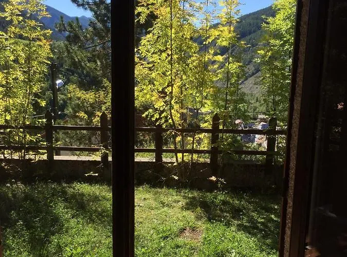 Grand Au Val D'allos- Vue Exceptionnelle - Plein Sud Chalet *