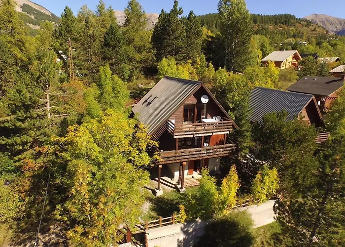 Chalet Grand Au Val D'allos- Vue Exceptionnelle - Plein Sud *