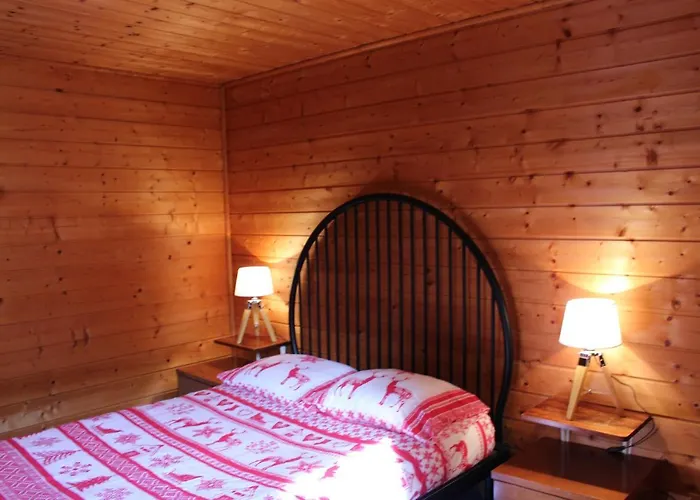 Grand Au Val D'allos- Vue Exceptionnelle - Plein Sud Chalet *