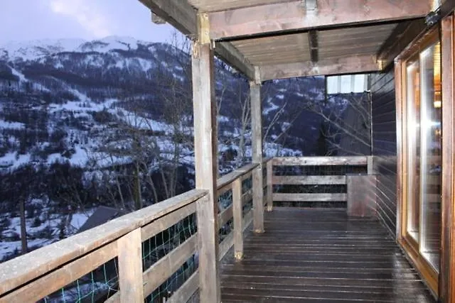 Grand Au Val D'allos- Vue Exceptionnelle - Plein Sud Chalet *