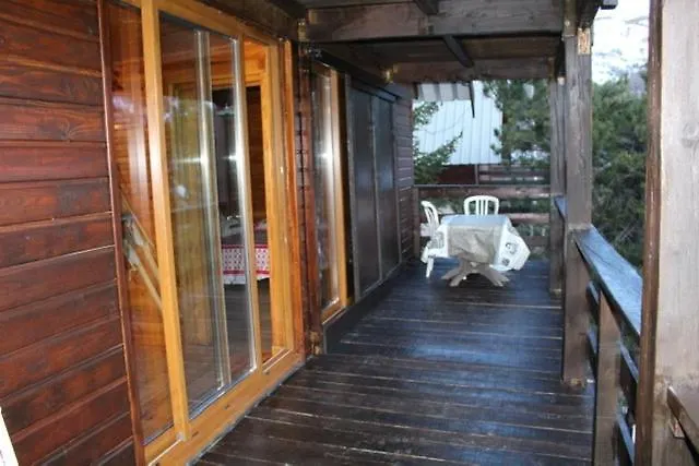 Grand Au Val D'allos- Vue Exceptionnelle - Plein Sud Chalet