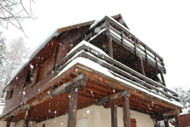 Grand Au Val D'allos- Vue Exceptionnelle - Plein Sud Chalet *