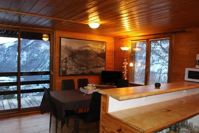 Grand Au Val D'allos- Vue Exceptionnelle - Plein Sud Chalet Allos