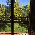 Grand Au Val D'allos- Vue Exceptionnelle - Plein Sud בקתה *