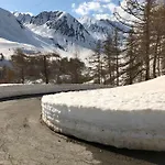 בקתה Grand Au Val D'allos- Vue Exceptionnelle - Plein Sud
