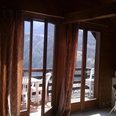 Chalet Grand 15 Personnes. Vue Exceptionnelle . Plein Sud Allos