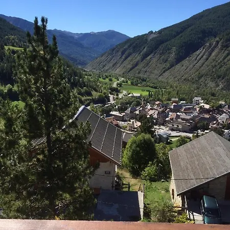 Grand Chalet Au Val D'Allos- Vue Exceptionnelle - Plein Sud אלוס