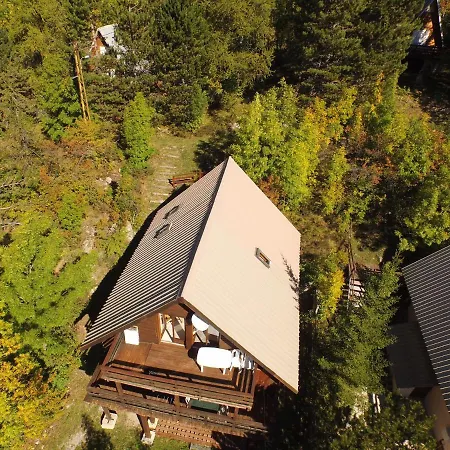 Chalet Grand Au Val D'allos- Vue Exceptionnelle - Plein Sud