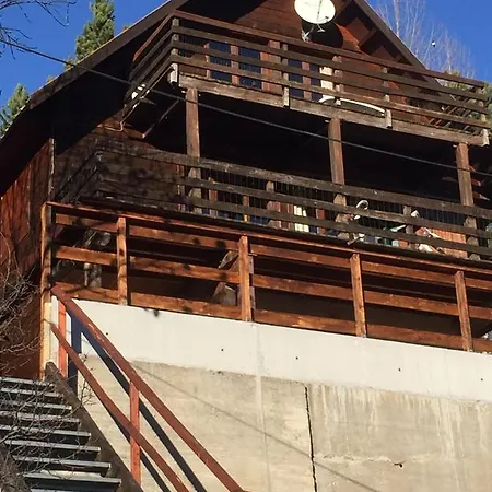 Grand Au Val D'allos- Vue Exceptionnelle - Plein Sud Chalet