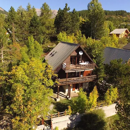 Chalet Grand Au Val D'allos- Vue Exceptionnelle - Plein Sud *