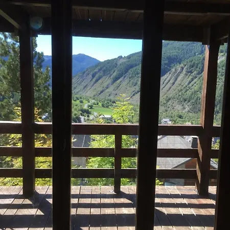 Grand Chalet Au Val D'Allos- Vue Exceptionnelle - Plein Sud