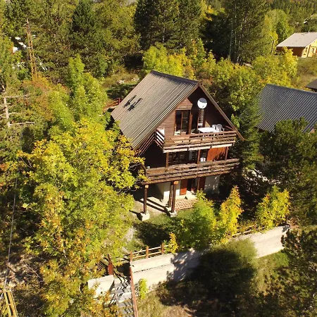 Grand 15 Personnes. Vue Exceptionnelle . Plein Sud Chalet Allos