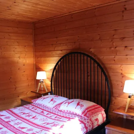 Grand Chalet Au Val D'Allos- Vue Exceptionnelle - Plein Sud בקתה *