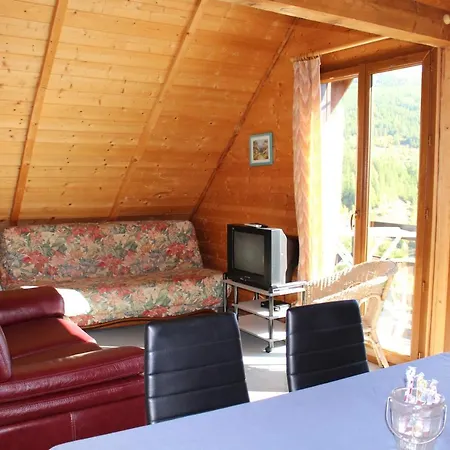 Grand Au Val D'allos- Vue Exceptionnelle - Plein Sud Chalet Allos