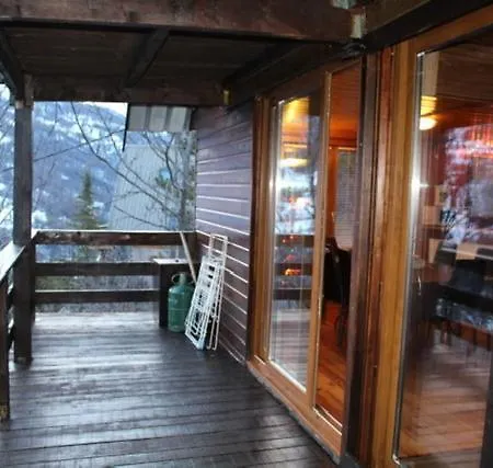 Grand Chalet Au Val D'Allos- Vue Exceptionnelle - Plein Sud * אלוס