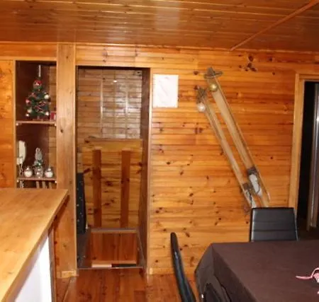 Grand Chalet Au Val D'Allos- Vue Exceptionnelle - Plein Sud בקתה אלוס