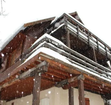 Grand Chalet Au Val D'Allos- Vue Exceptionnelle - Plein Sud בקתה *