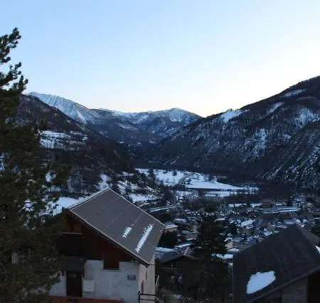 Grand Chalet Au Val D'Allos- Vue Exceptionnelle - Plein Sud