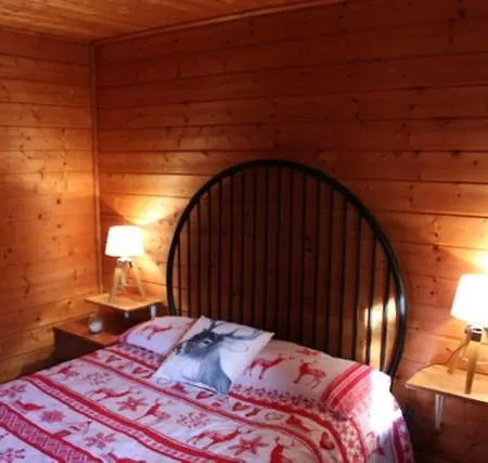 Grand Chalet Au Val D'Allos- Vue Exceptionnelle - Plein Sud בקתה *