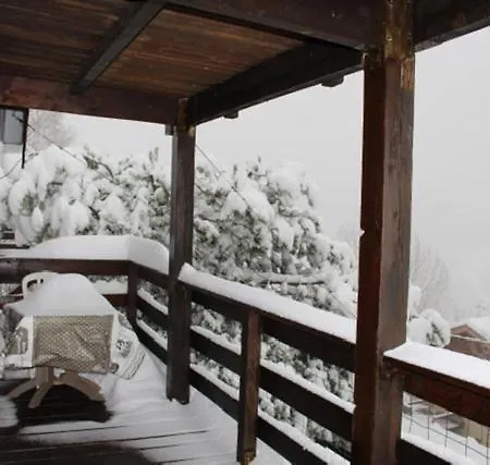 Grand Chalet 12 personnes - Vue exceptionnelle - Plein sud Allos